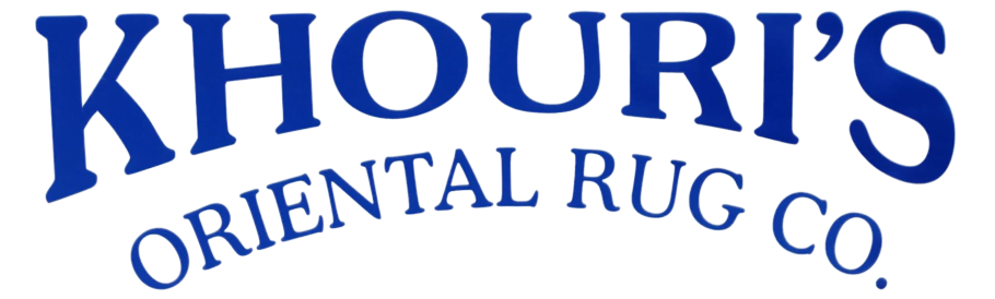 Khouri's Oriental Rug Company Truck Logo